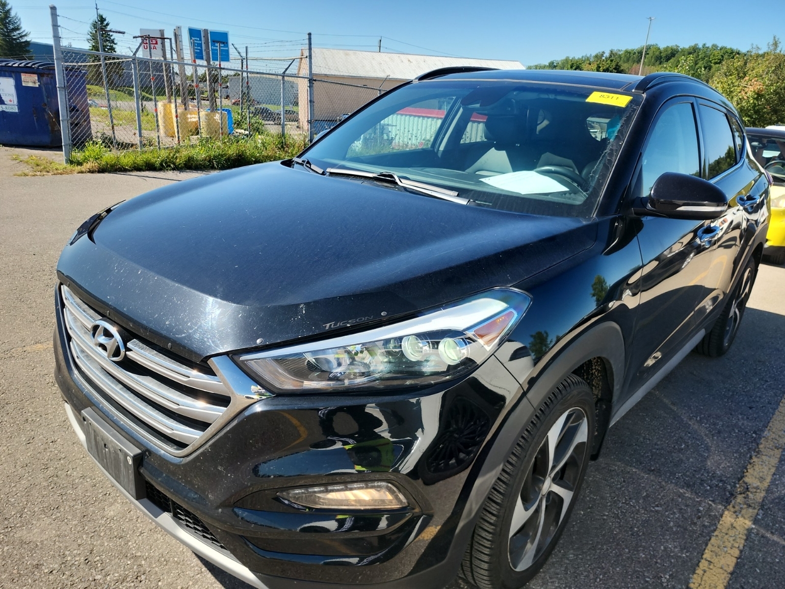 2018 Hyundai Tucson 1.6t Awd Ultimate