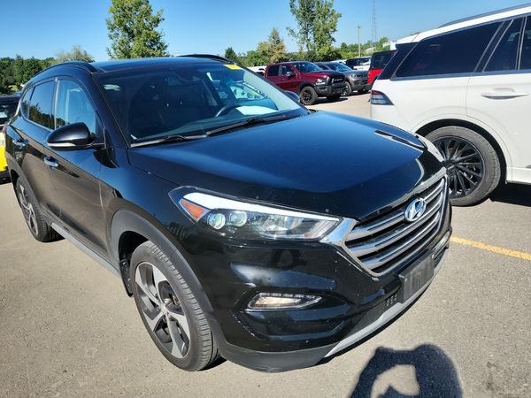 2018 Hyundai Tucson 1.6t Awd Ultimate