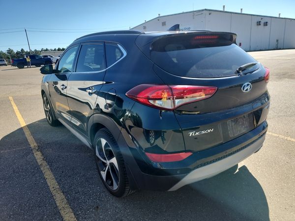 2018 Hyundai Tucson 1.6t Awd Ultimate