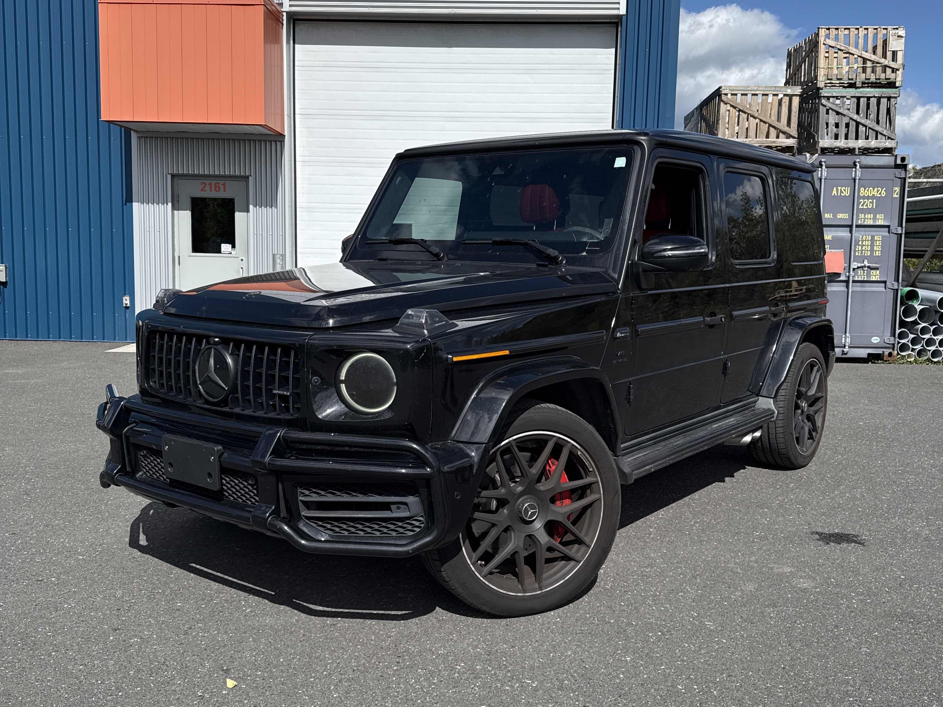 2020 Mercedes-Benz G-Class AMG G 63 AMG G63