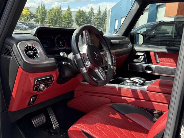 2020 Mercedes-Benz G-Class AMG G 63 AMG G63