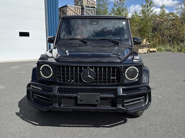 2020 Mercedes-Benz G-Class AMG G 63 AMG G63