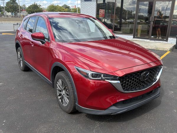 2025 Mazda CX-5 GX