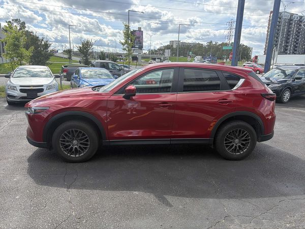 2025 Mazda CX-5 GX Select