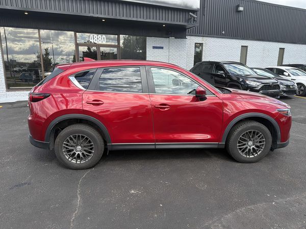 2025 Mazda CX-5 GX Select