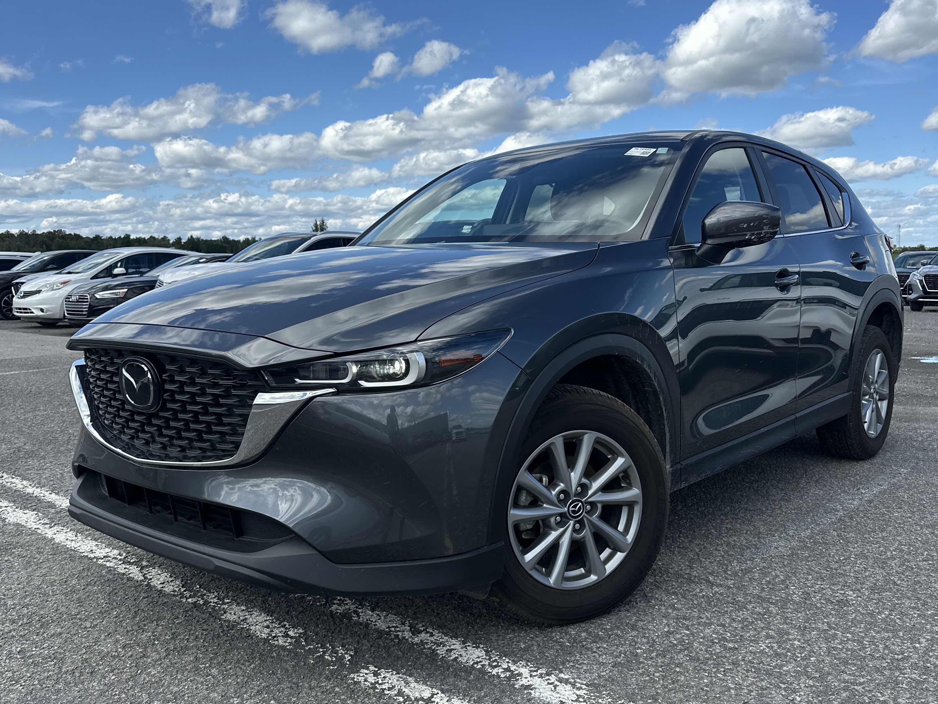 2025 Mazda CX-5 GX Select