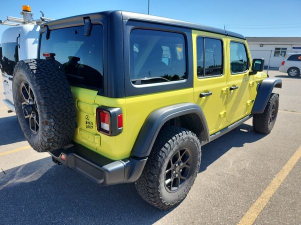 2024 Jeep Wrangler 4 Door 4x4 Willys Sport