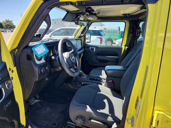 2024 Jeep Wrangler 4 Door 4x4 Willys Sport