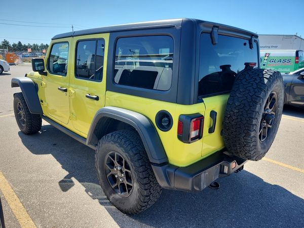 2024 Jeep Wrangler 4 Door 4x4 Willys Sport