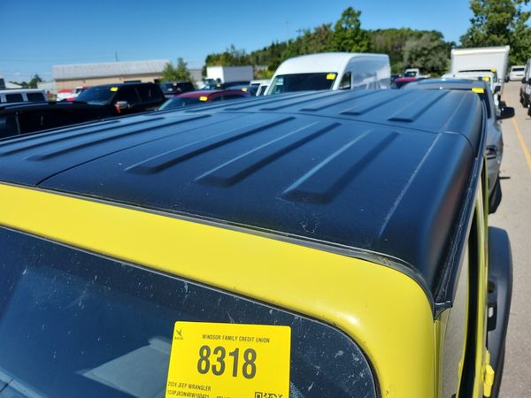2024 Jeep Wrangler 4 Door 4x4 Willys Sport