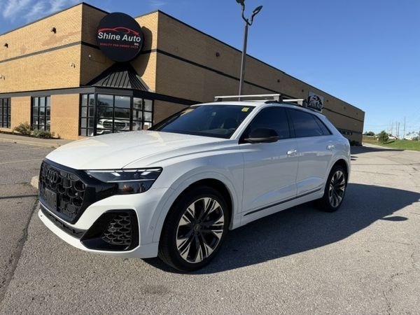 2025 Audi Q8 Progressiv