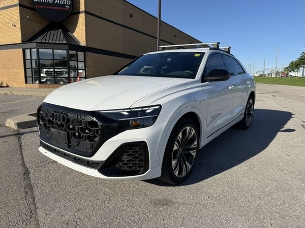 2025 Audi Q8 Progressiv quattro Progressiv