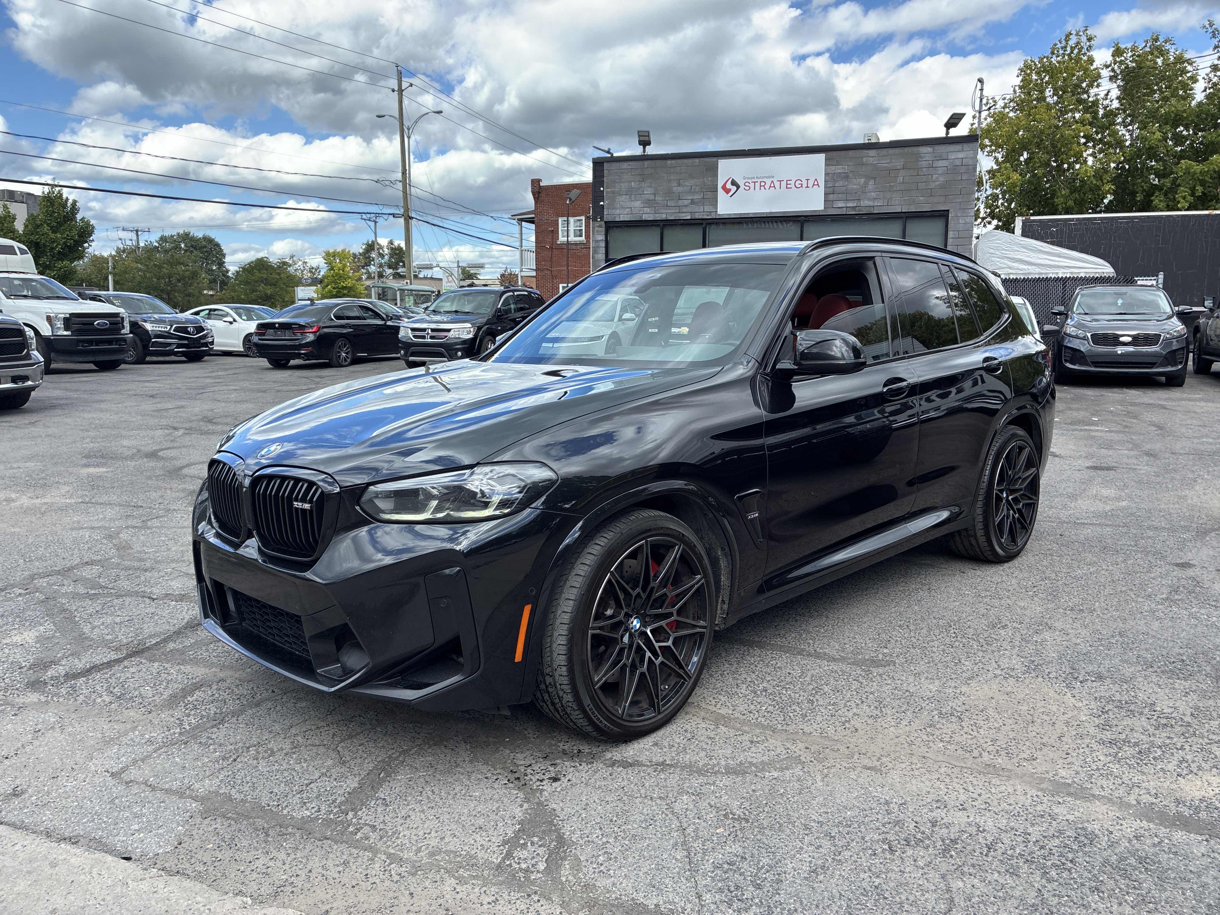 2022 BMW X3 M Competition X3 M/M Competition