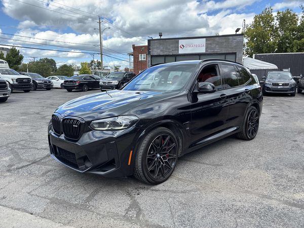 2022 BMW X3 M Competition