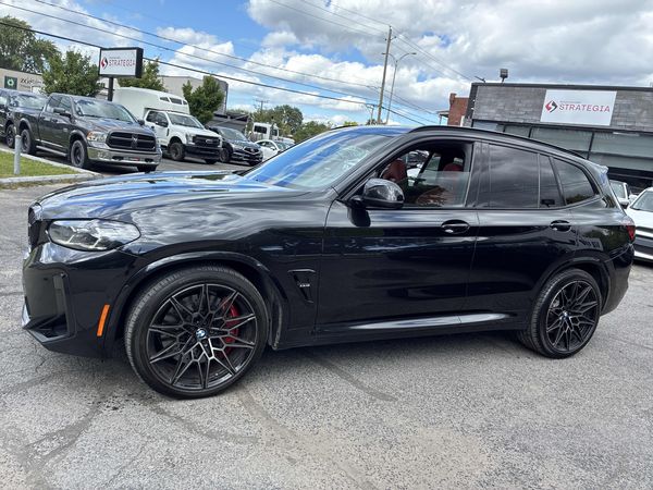 2022 BMW X3 M Competition X3 M/M Competition