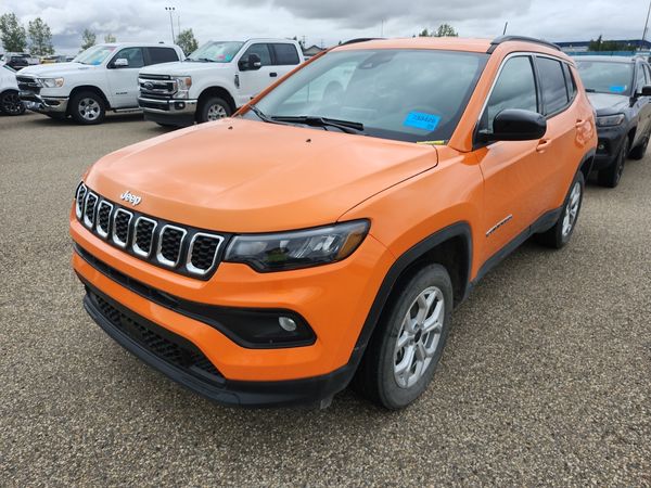 2026 Jeep COMPASS NORTH