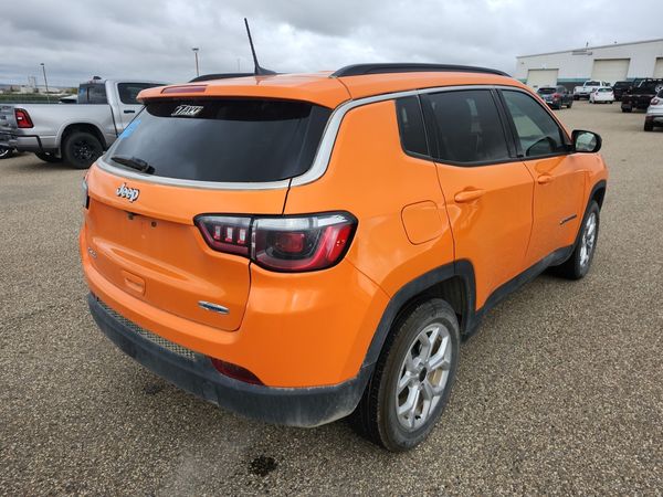 2026 Jeep COMPASS NORTH Latitude/North