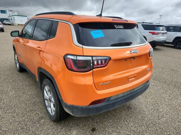 2026 Jeep COMPASS NORTH Latitude/North