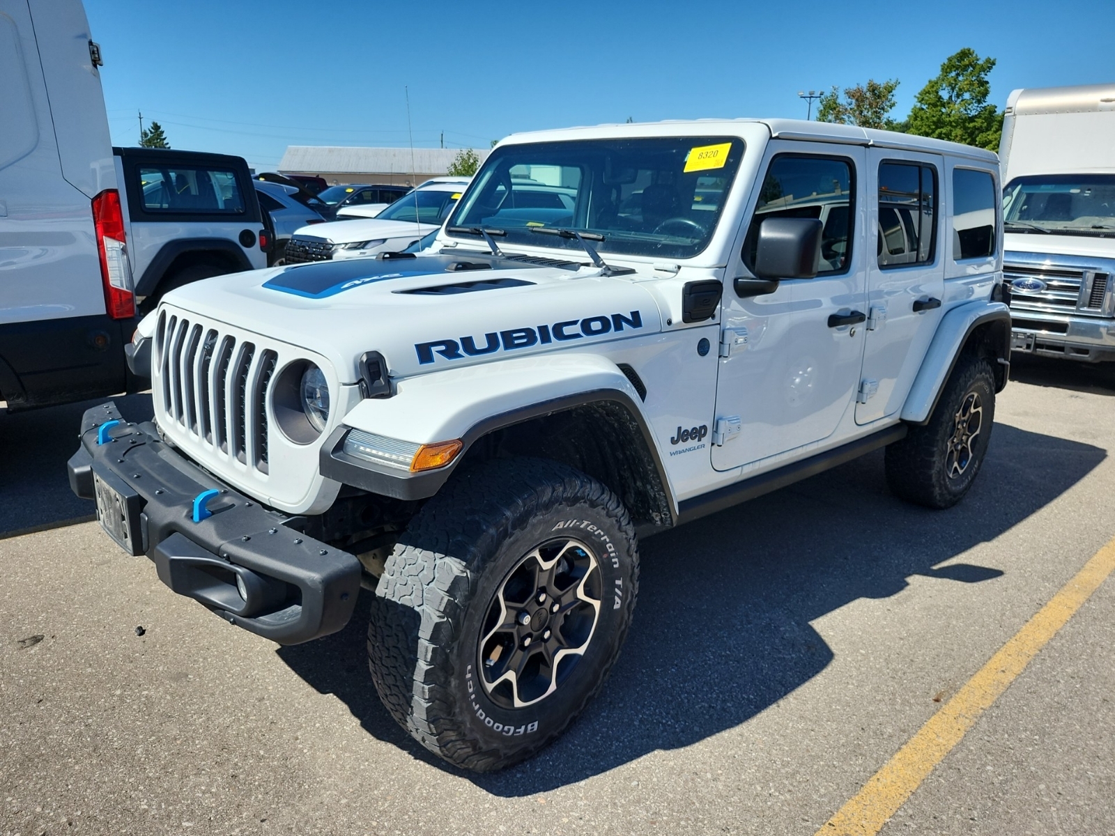 2023 Jeep Wrangler 4xe 4 Door 4x4 Rubicon