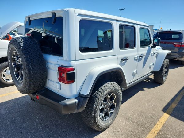2023 Jeep Wrangler 4xe 4 Door 4x4 Rubicon