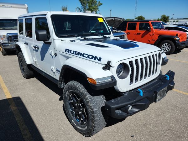 2023 Jeep Wrangler 4xe 4 Door 4x4 Rubicon