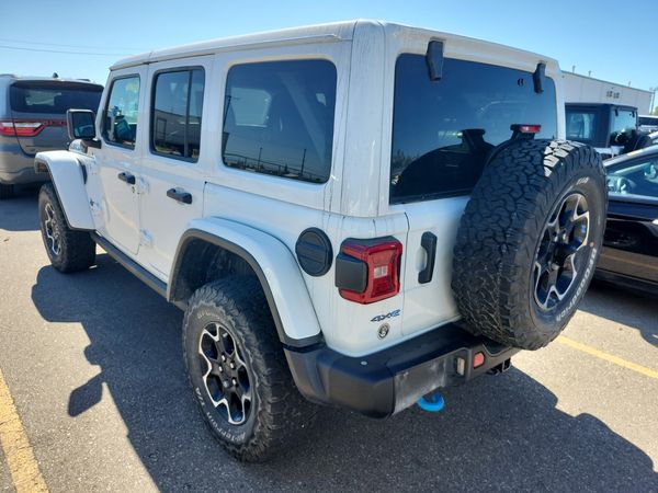 2023 Jeep Wrangler 4xe 4 Door 4x4 Rubicon