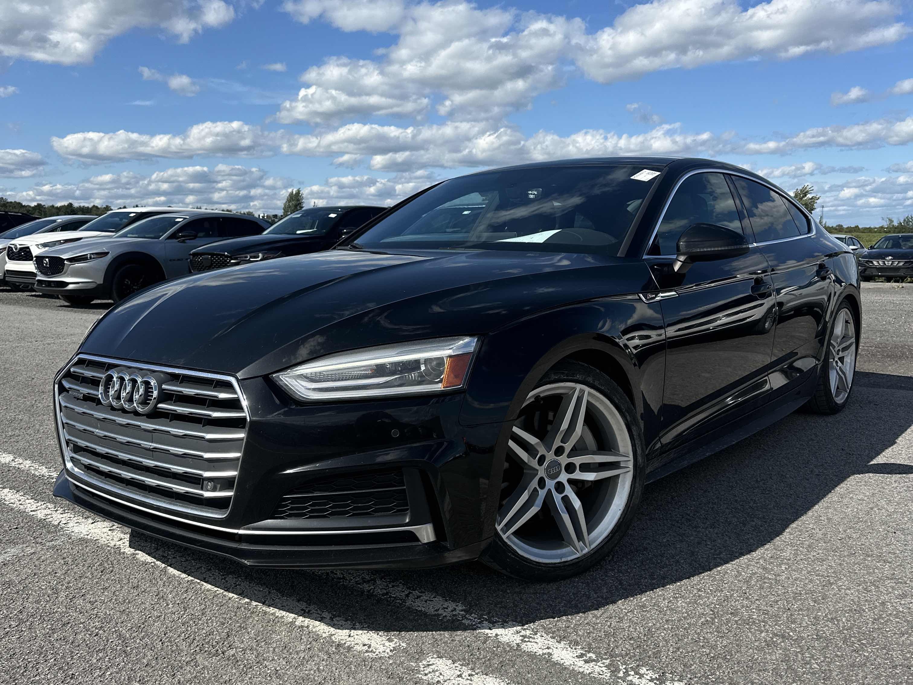 2018 Audi A5 Sportback Progressiv