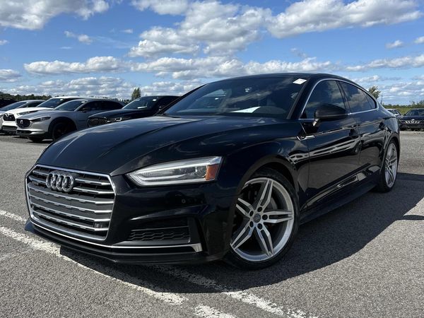 2018 Audi A5 Sportback Progressiv