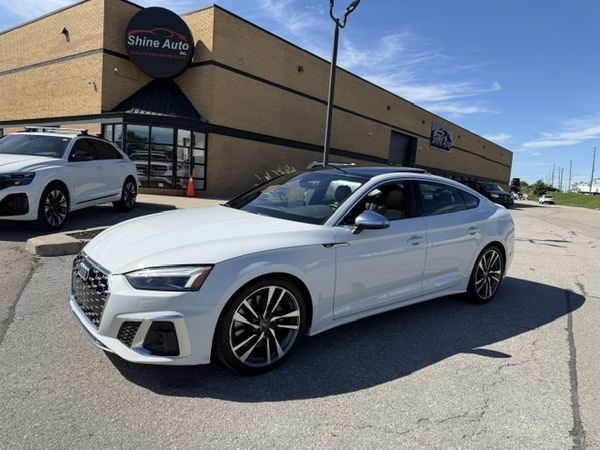 2021 Audi S5 Sportback Technik