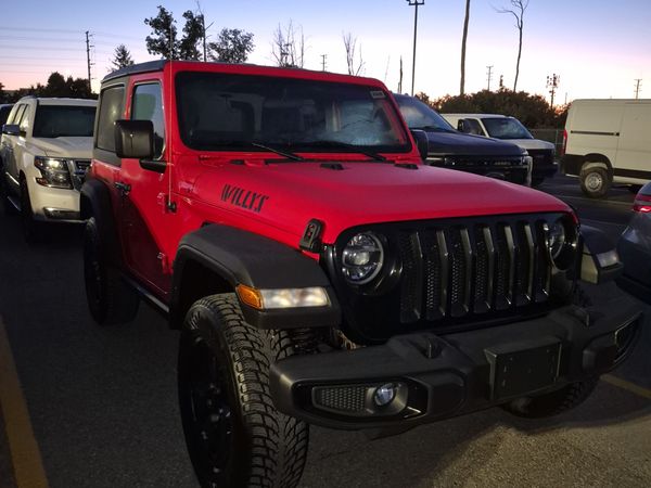2021 Jeep Wrangler WILLYS Sport
