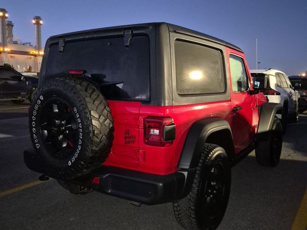 2021 Jeep Wrangler WILLYS Sport