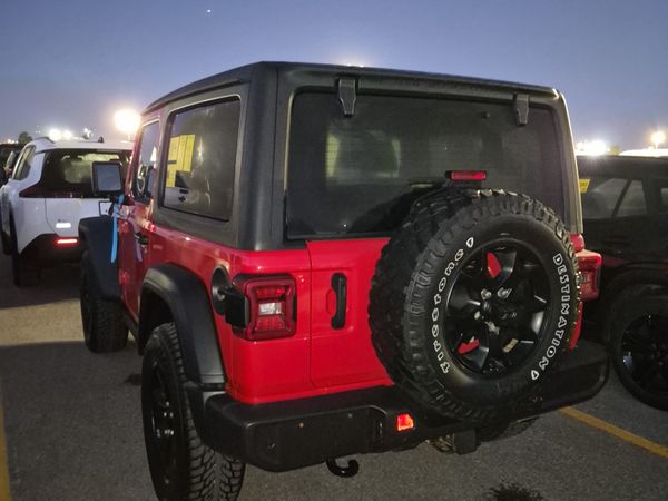 2021 Jeep Wrangler WILLYS Sport