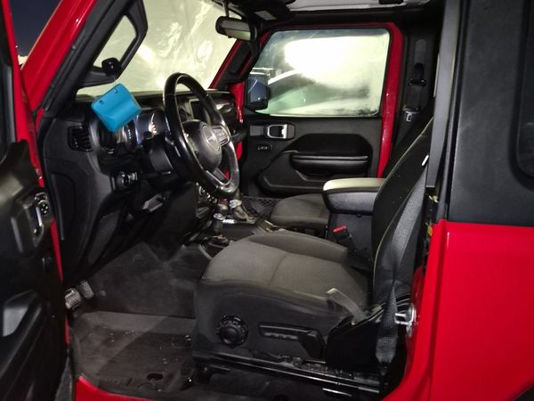 2021 Jeep Wrangler WILLYS Sport
