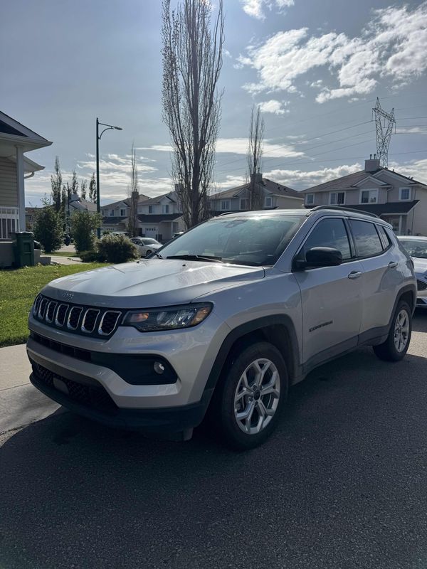 2026 Jeep Compass North Latitude/North