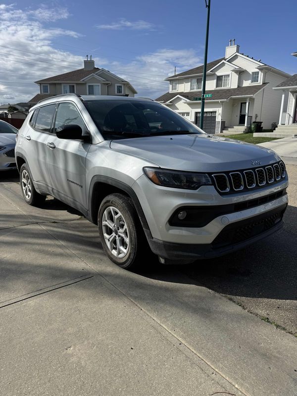 2026 Jeep Compass North Latitude/North