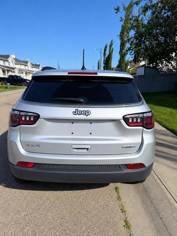 2026 Jeep Compass North Latitude/North