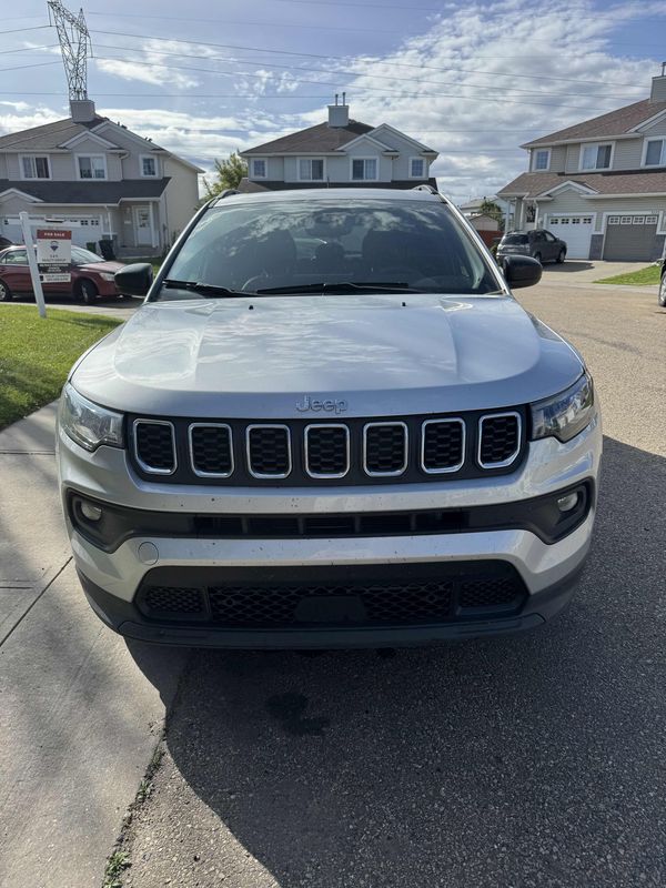 2026 Jeep Compass North Latitude/North