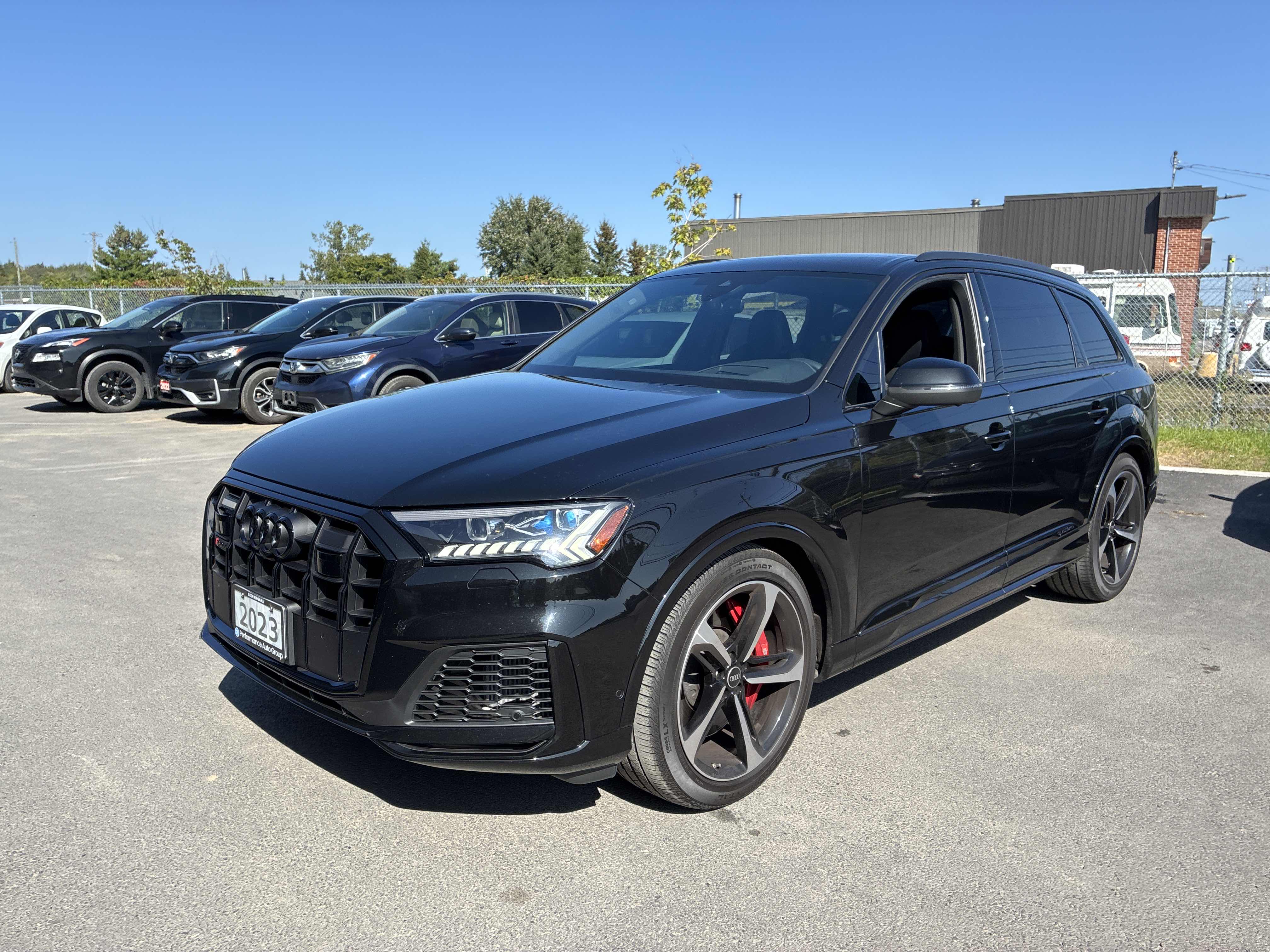 2022 Audi SQ7 quattro Premium Plus