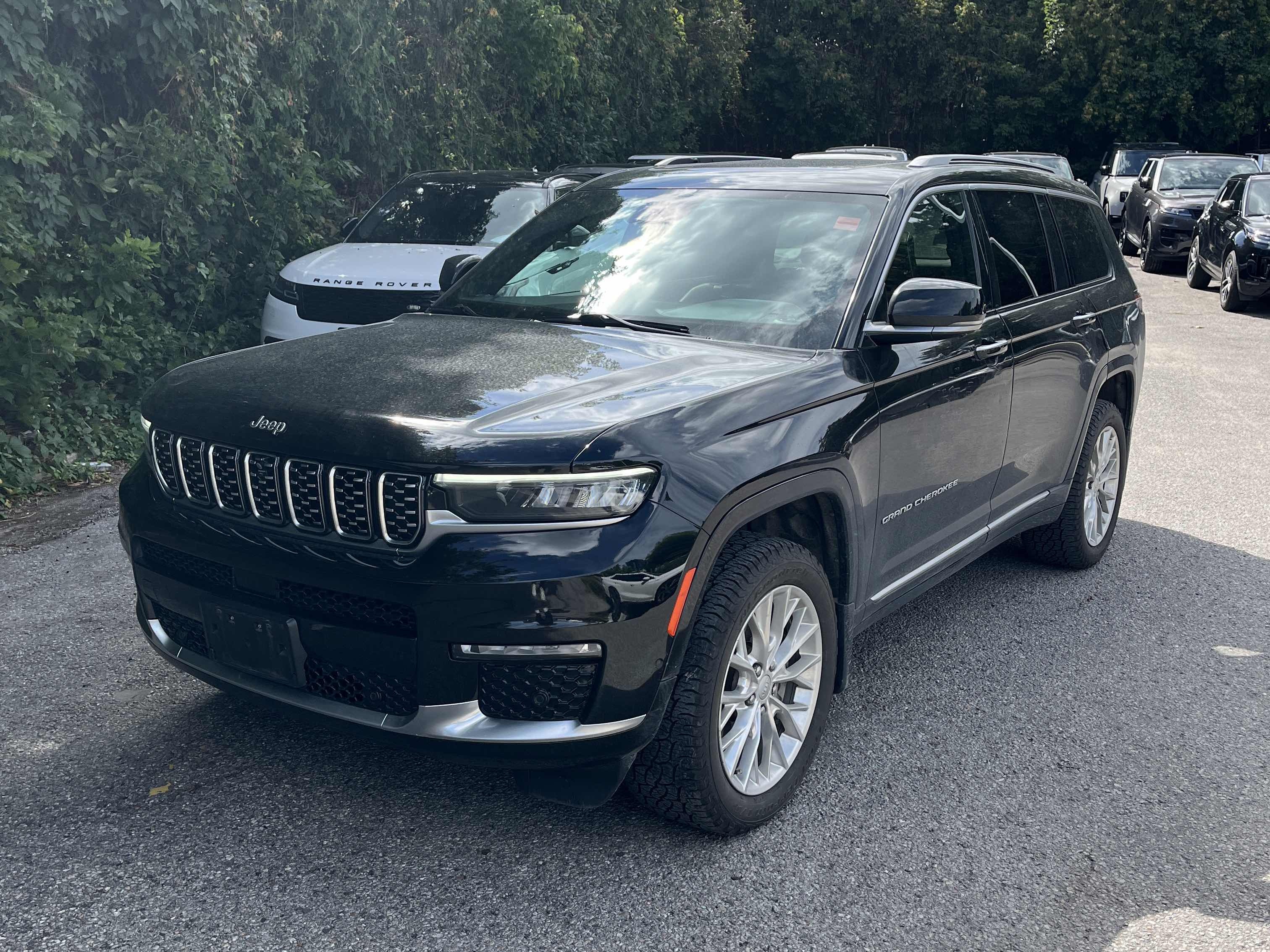 2021 Jeep Grand Cherokee L Summit