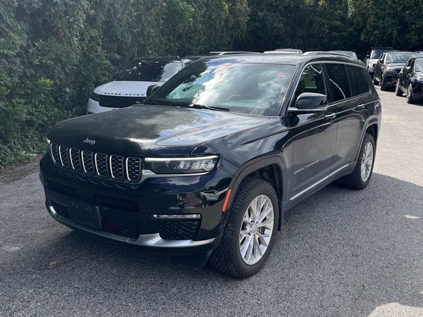 2021 Jeep Grand Cherokee L Summit