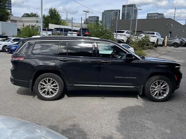 2021 Jeep Grand Cherokee L Summit