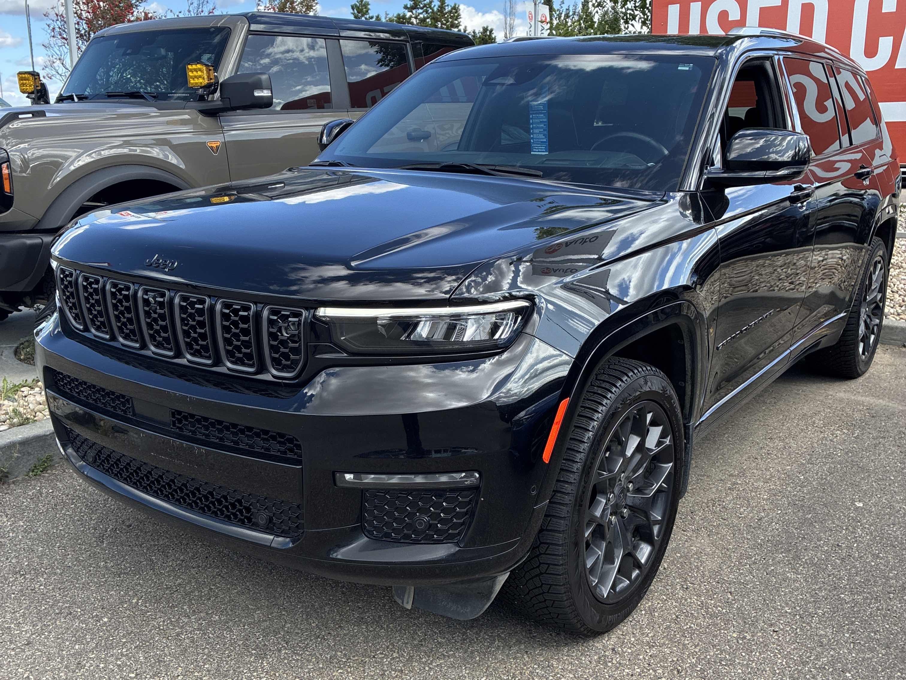 2023 Jeep Grand Cherokee L Summit Summit, Summit Reserve