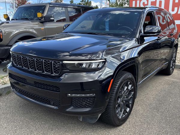 2023 Jeep Grand Cherokee L Summit