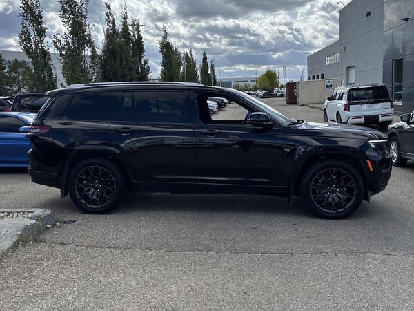 2023 Jeep Grand Cherokee L Summit Summit, Summit Reserve