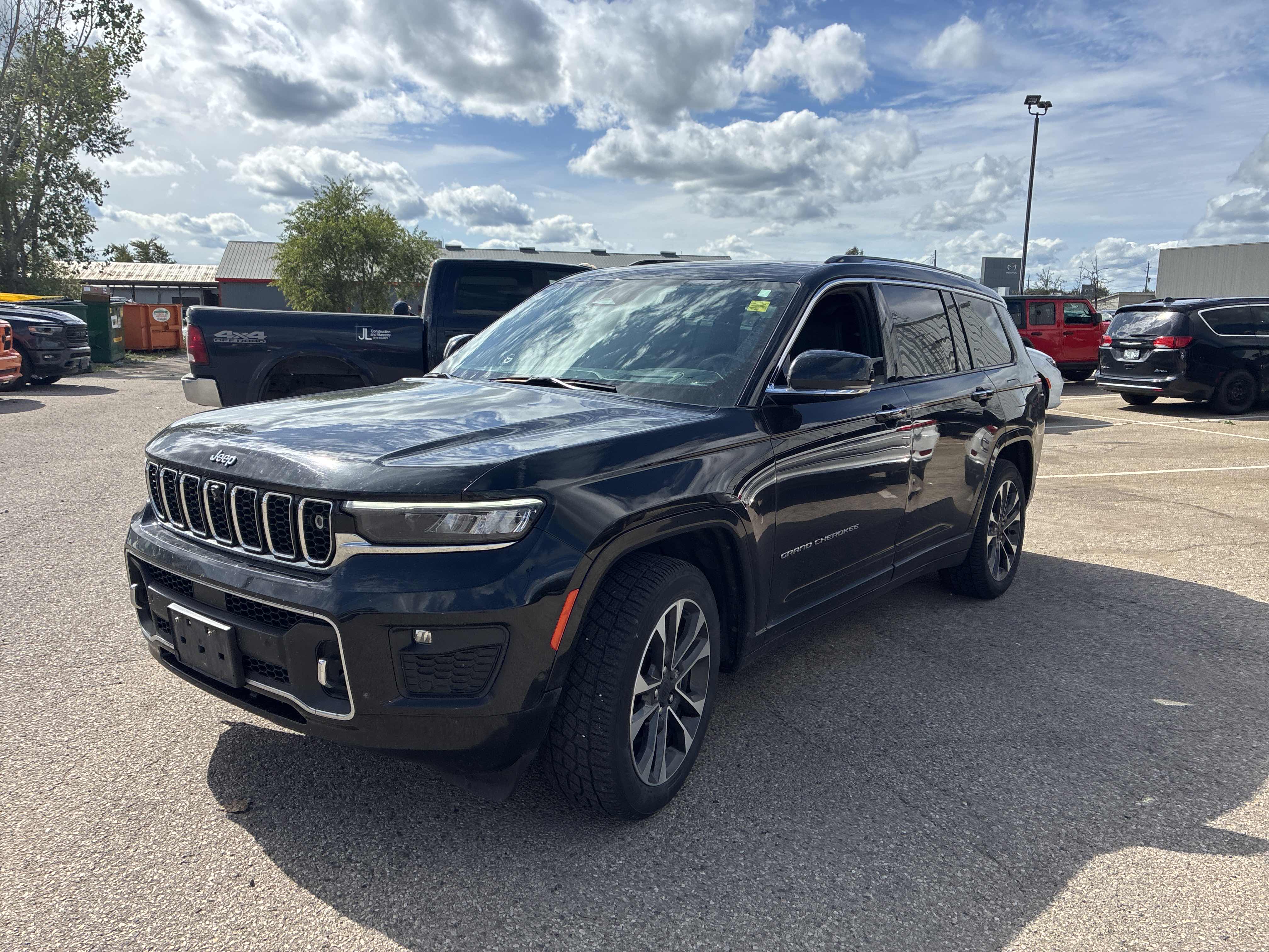 2021 Jeep Grand Cherokee L Overland