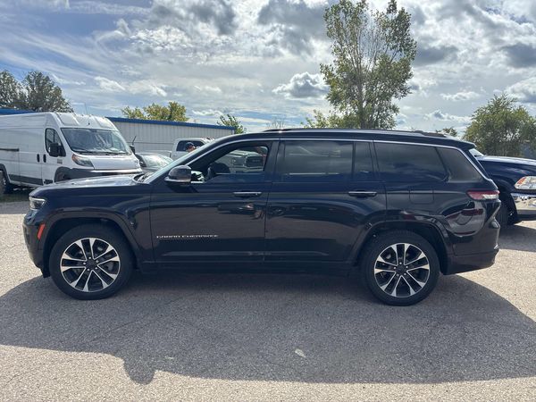 2021 Jeep Grand Cherokee L Overland