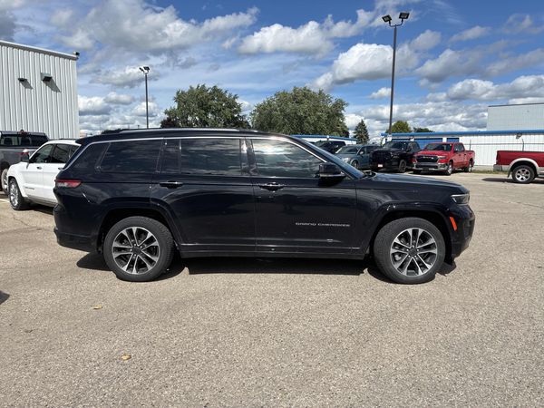 2021 Jeep Grand Cherokee L Overland