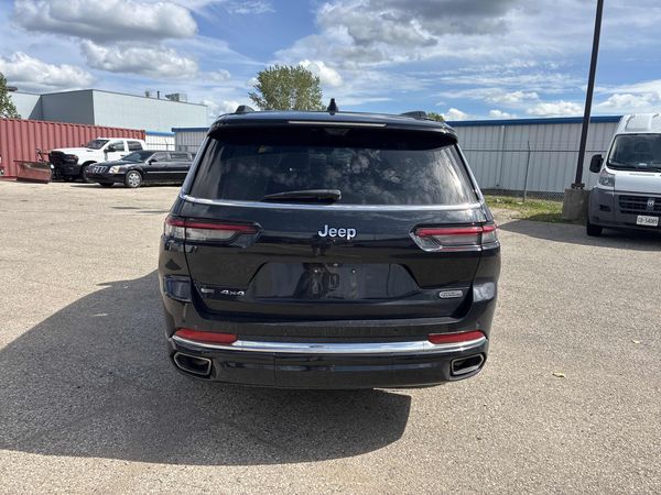 2021 Jeep Grand Cherokee L Overland