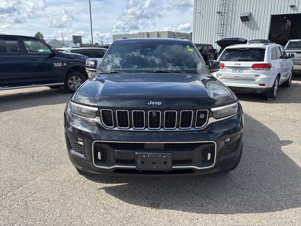 2021 Jeep Grand Cherokee L Overland