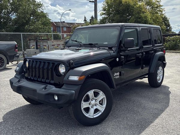 2019 Jeep Wrangler Unlimited Sport